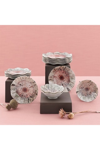 Vajilla de porcelana - 24 piezas