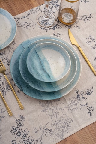 Vajilla de porcelana - 24 piezas