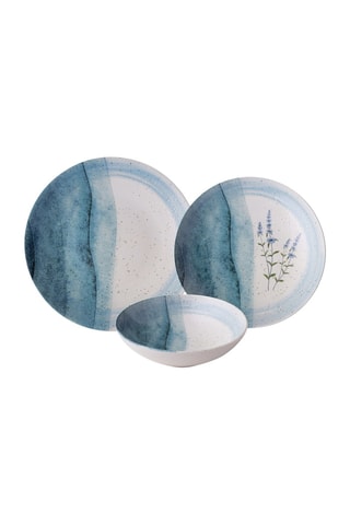 Vajilla de porcelana - 24 piezas