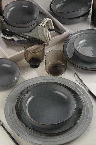 Vajilla de porcelana - 12 piezas