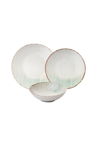 Vajilla de porcelana - 24 piezas