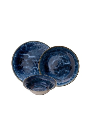 Vajilla de porcelana - 18 piezas