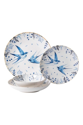 Vajilla de porcelana - 24 piezas