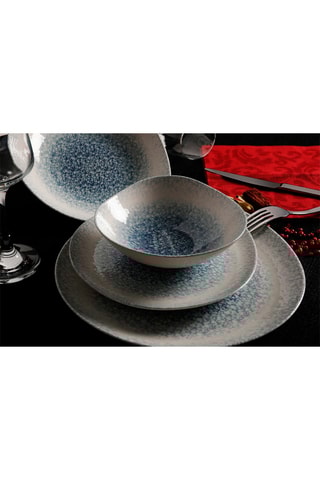 Vajilla de porcelana - 24 piezas