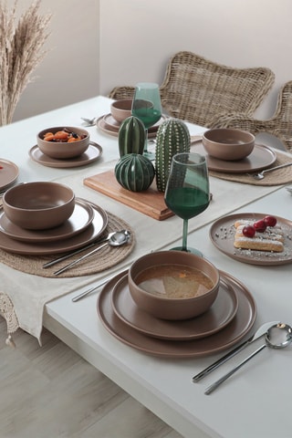 Vajilla de cerámica - 18 piezas