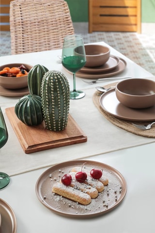 Vajilla de cerámica - 18 piezas