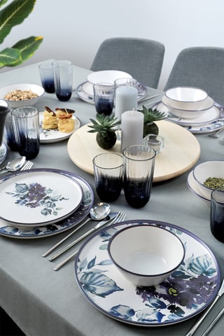 Vajilla de cerámica - 24 piezas