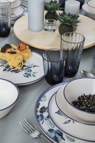 Vajilla de cerámica - 24 piezas