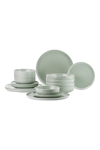 Vajilla de porcelana - 
16 piezas