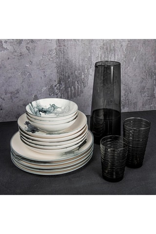 Vajilla de porcelana - 24 piezas