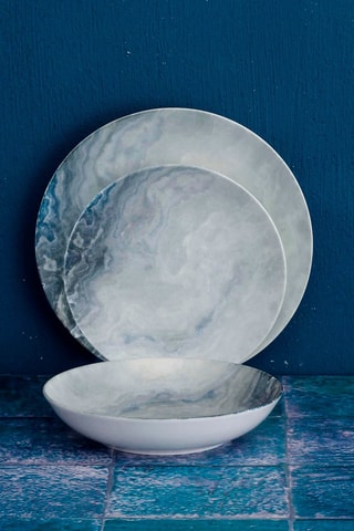 Vajilla de porcelana - 24 piezas