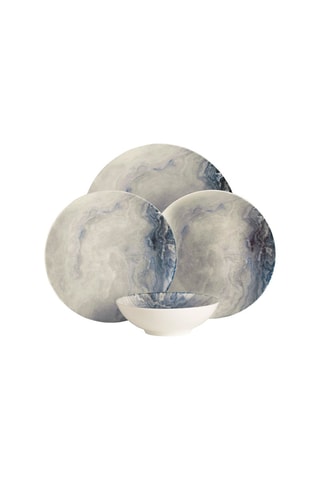 Vajilla de porcelana - 24 piezas