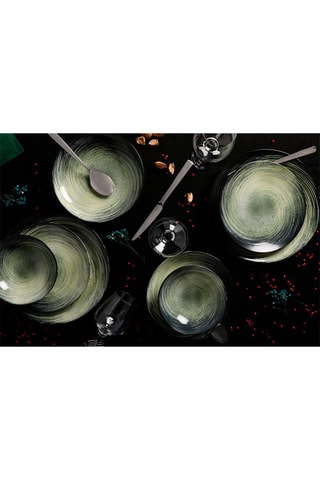 Vajilla de porcelana - 24 piezas