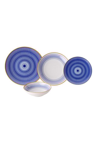 Vajilla de porcelana - 24 piezas