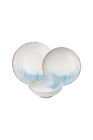 Vajilla de porcelana - 24 piezas