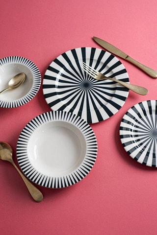 Vajilla de porcelana - 24 piezas