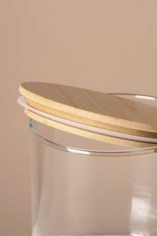 3 fiambreras de cristal - 535-1050 ml