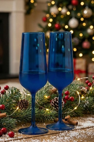 2 copas de champán - 19,5 cl