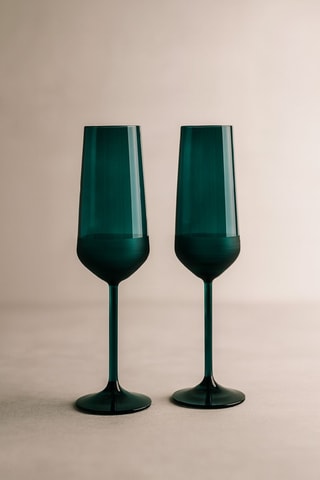 2 copas de champán - 19,5 cl