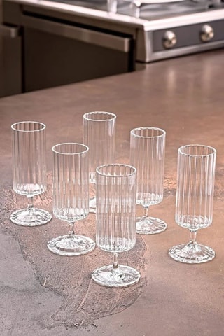 6 copas de vino - 12 cl