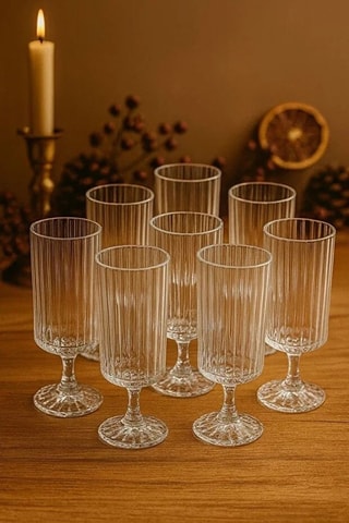 6 copas de vino - 12 cl