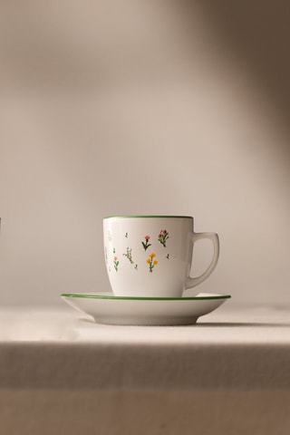 Juego de café de cerámica - 2 personas