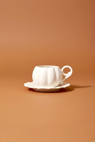 Juego de café de porcelana - 2 personas