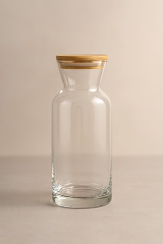 2 botellas isotérmicas con tapones de bambú - 70 cl