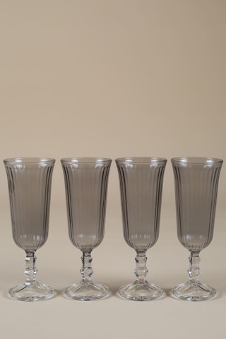 4 copas de vino - 12 cl