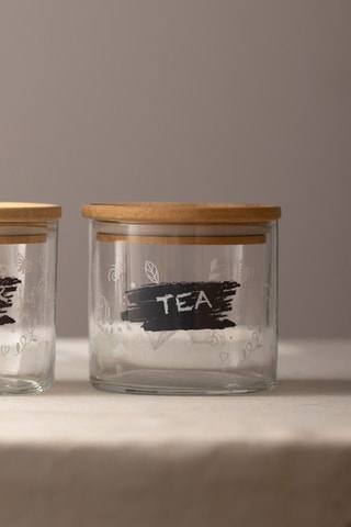 3 fiambreras de cristal - 62 cl