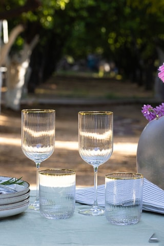 4 copas de vino - 41 cl