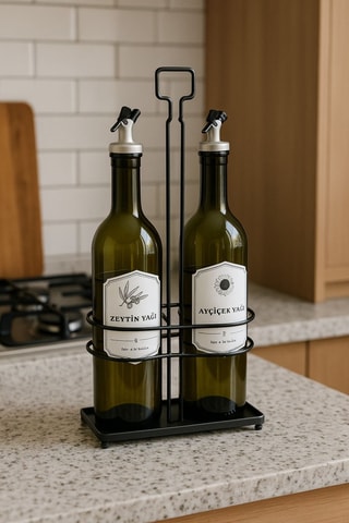 2 aceiteras - 75 cl