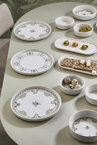 Vajilla de cerámica para el desayuno - 14 piezas