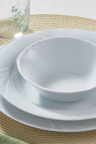 Vajilla de porcelana - 18 piezas