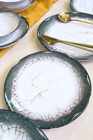 Vajilla de cerámica - 24 piezas