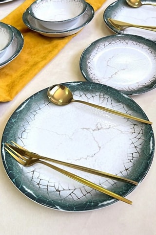 Vajilla de cerámica - 24 piezas