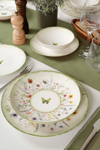 Vajilla de porcelana - 16 piezas