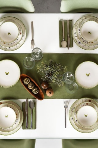 Vajilla de porcelana - 16 piezas