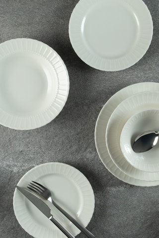 Vajilla de porcelana - 24 piezas