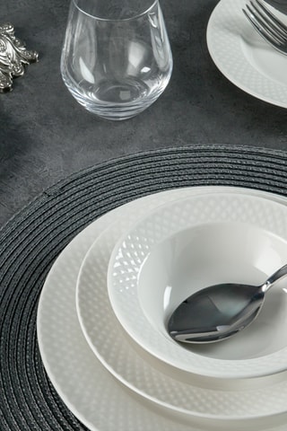 Vajilla de porcelana - 24 piezas