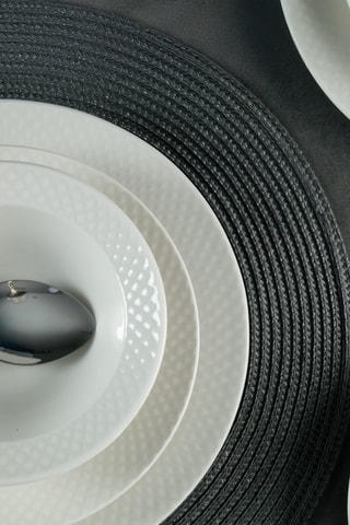 Vajilla de porcelana - 24 piezas