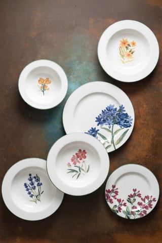 Vajilla de porcelana - 24 piezas