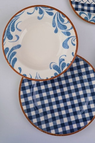 Vajilla de porcelana - 24 piezas