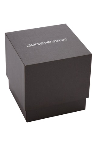 Reloj de cuarzo de silicona - Negro