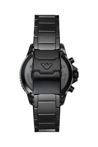 Reloj de cuarzo de cerámica - Cronógrafo - Negro