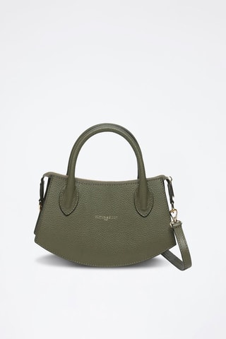 Sac bandoulière en cuir Versailles - Vert