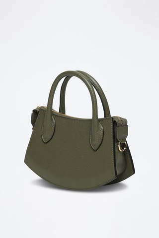 Sac bandoulière en cuir Versailles - Vert