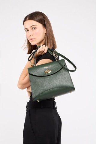 Sac à main en cuir Winy - Vert