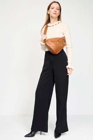 Sac banane en cuir Balt - Marron