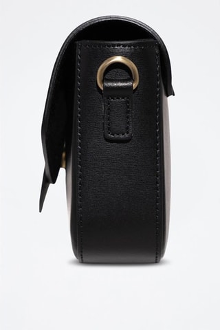 Leren Schoudertas Julia   - Zwart